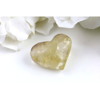 Srdce z citrínu č. 1533 | Levné Minerály