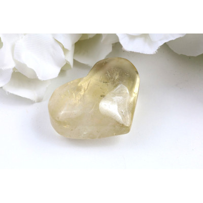 Srdce z citrínu č. 1534 | Levné Minerály