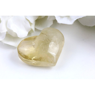 Srdce z citrínu č. 1534 | Levné Minerály