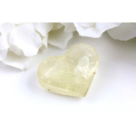 Srdce z citrínu č. 1535 | Levné Minerály