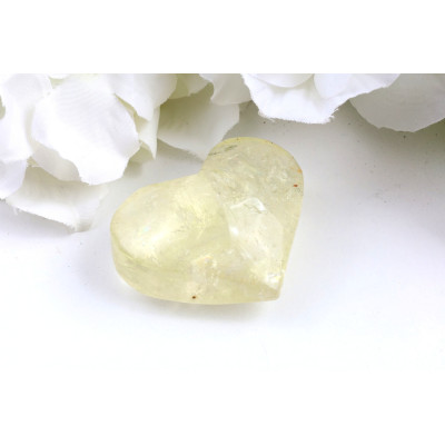 Srdce z citrínu č. 1535 | Levné Minerály