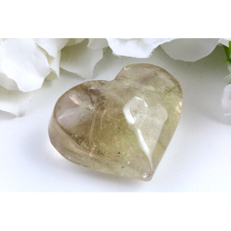 Srdce z citrínu č. 1536 | Levné Minerály