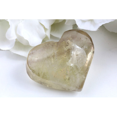 Srdce z citrínu č. 1536 | Levné Minerály