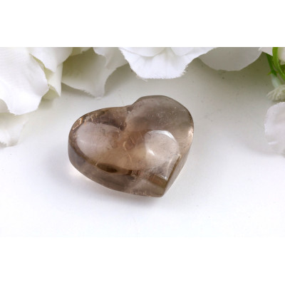 Srdce z citrínu č. 1539 | Levné Minerály