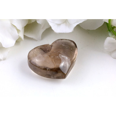 Srdce z citrínu č. 1539 | Levné Minerály