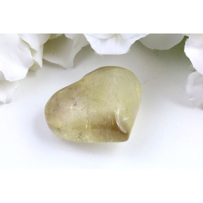 Srdce z citrínu č. 1540 | Levné Minerály