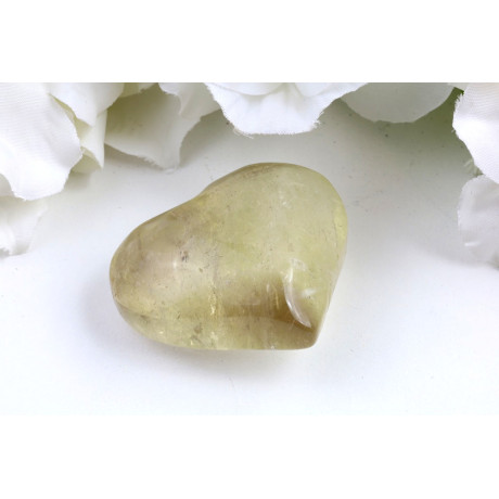 Srdce z citrínu č. 1540 | Levné Minerály