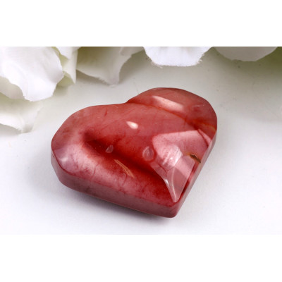 Srdce z mookaitu č. 1541 | Levné Minerály