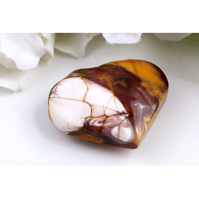 Srdce z Mokaitu č. 1542 | Levné Minerály