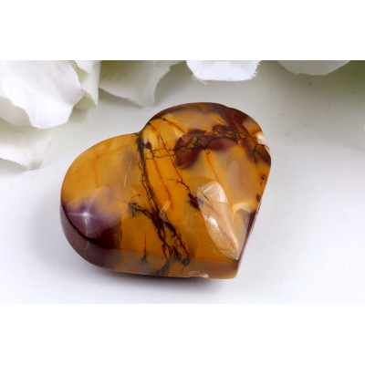 Srdce z Mokaitu č. 1542 | Levné Minerály