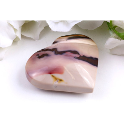Srdce z Mokaitu č. 1544 | Levné Minerály