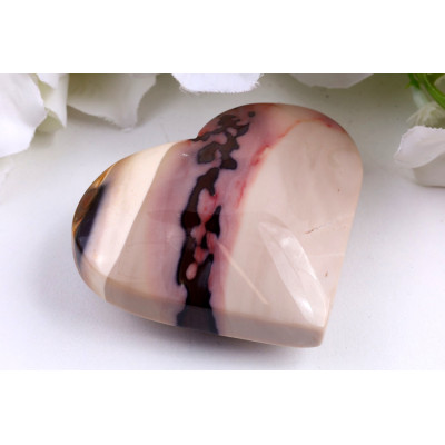 Srdce z Mokaitu č. 1544 | Levné Minerály