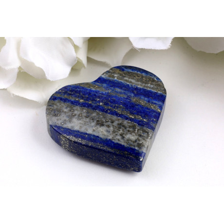 Srdce z Lapis Lazuli č. 1552 | Levné Minerály