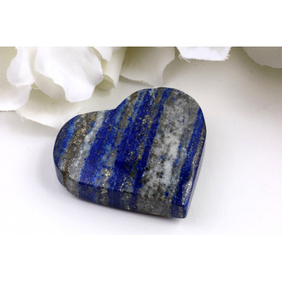 Srdce z Lapis Lazuli č. 1552 | Levné Minerály