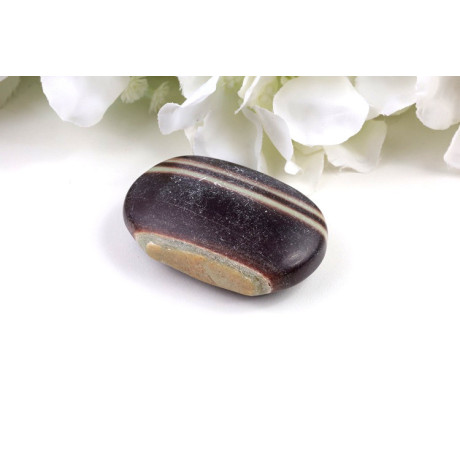 Hmatka nefrit zipao 57x38mm | Masážní kámen z Číny