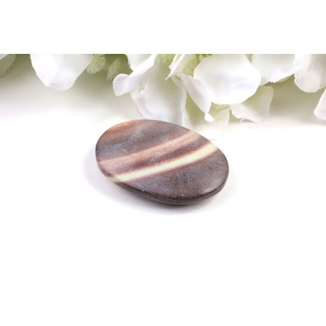 Nefrit Zipao Hmatka 55mm - Kámen Harmonie a Klidu z Číny