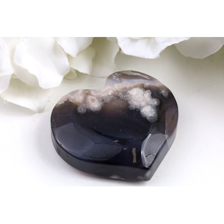 Srdce Třešňového achátu č. 1560 | Levné Minerály