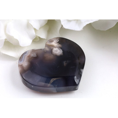 Srdce Třešňového achátu č. 1560 | Levné Minerály