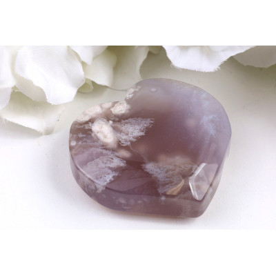 Srdce Třešňového achátu č. 1563 | Levné Minerály