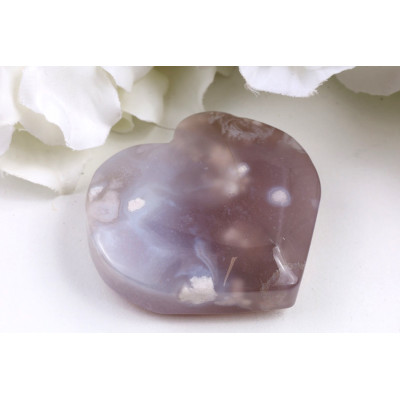 Srdce Třešňového achátu č. 1563 | Levné Minerály