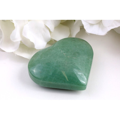 Srdce Zelený aventurín č. 1574 | Levné Minerály