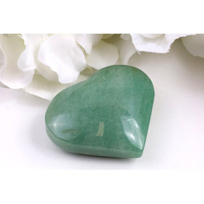 Srdce Zelený aventurín č. 1574 | Levné Minerály