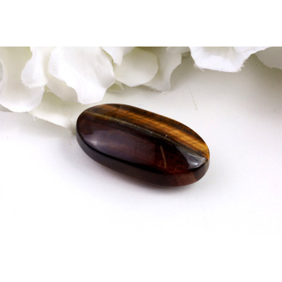 Hmatka z tygřího oka č. 1577 | Levné Minerály