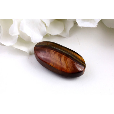 Hmatka z tygřího oka č. 1577 | Levné Minerály