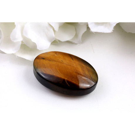Hmatka z tygřího oka č. 1578 | Levné Minerály