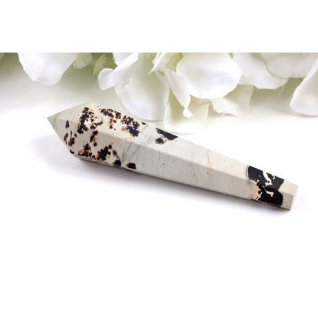 Hůlka obrázkový jaspis 105mm | Levné minerály