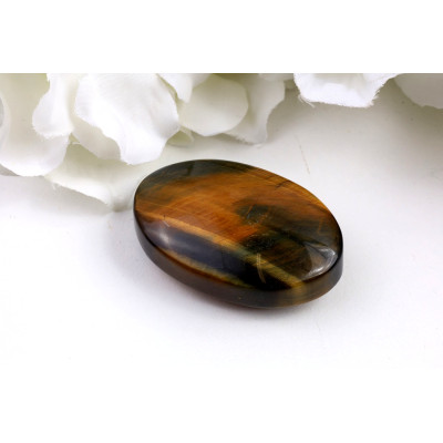 Hmatka z tygřího oka č. 1578 | Levné Minerály