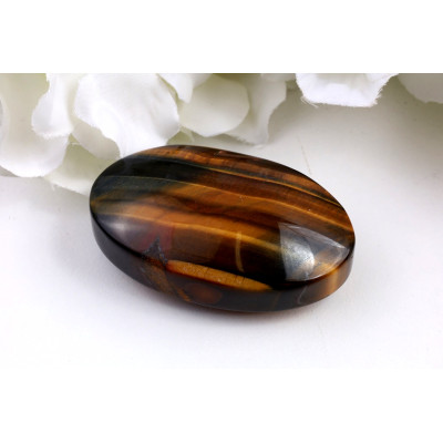 Hmatka z tygřího oka č. 1579 | Levné Minerály