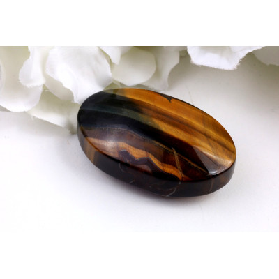 Hmatka z tygřího oka č. 1579 | Levné Minerály