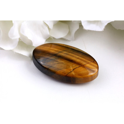 Hmatka z Tygřího oka č. 1580 | Levné Minerály