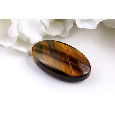 Hmatka z Tygřího oka č. 1580 | Levné Minerály