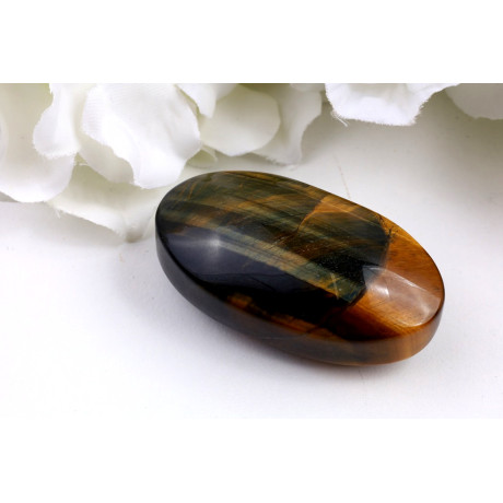 Hmatka z tygřího oka č. 1582 | Levné Minerály