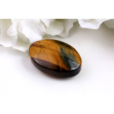 Hmatka z Tygřího oka č. 1583 | Levné Minerály