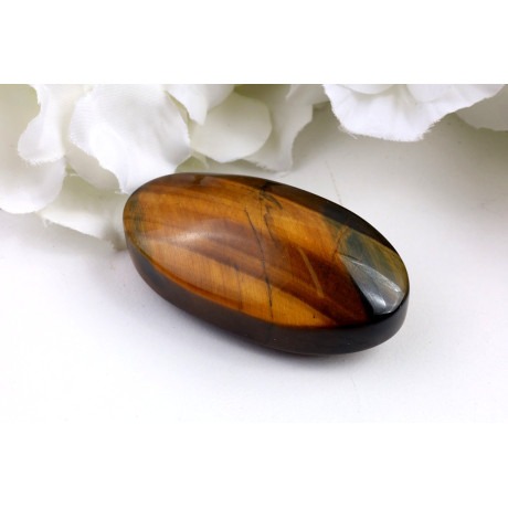 Hmatka z tygřího oka č.1584 | Levné Minerály