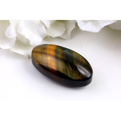 Hmatka z Tygřího oka č. 1585 | Levné Minerály