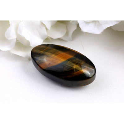 Hmatka z Tygřího oka č. 1585 | Levné Minerály