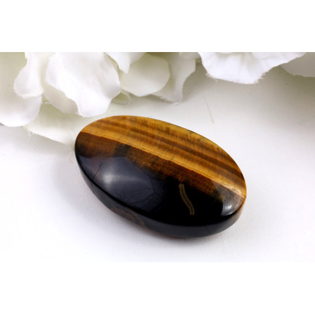 Hmatka z Tygřího oka č. 1586 | Levné Minerály