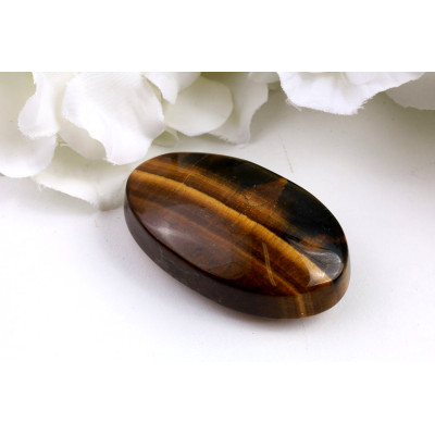 Hmatka z Tygřího oka č. 1586 | Levné Minerály