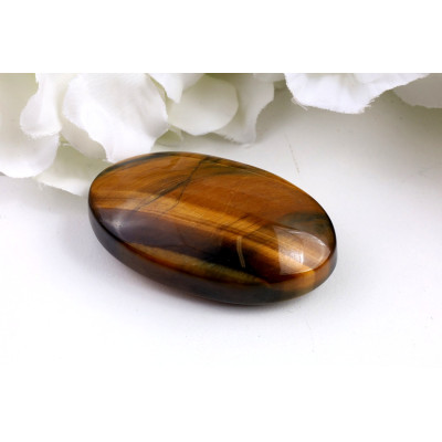 Hmatka z Tygřího oka č. 1587 | Levné Minerály