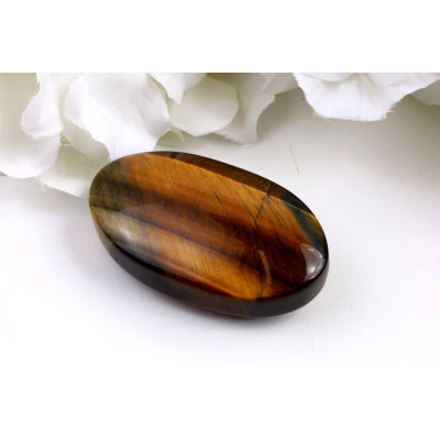 Hmatka z Tygřího oka č. 1587 | Levné Minerály