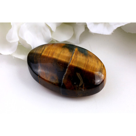 Hmatka z Tygřího oka č. 1589 | Levné Minerály