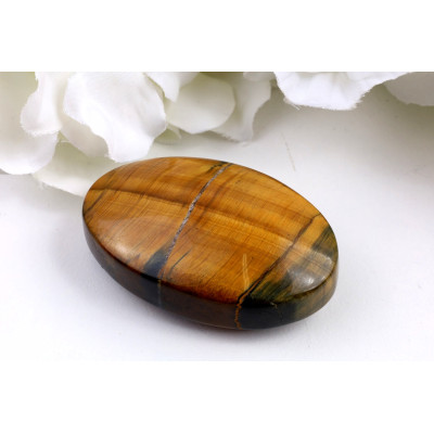 Hmatka z Tygřího oka č. 1589 | Levné Minerály