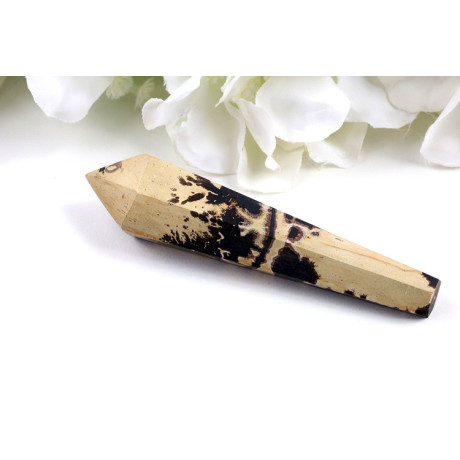 Hůlka obrázkový jaspis 102x24x13mm | Levné minerály