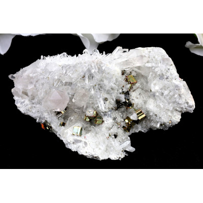 Duhový Pyrit křišťál č. 1602 | Levné Minerály