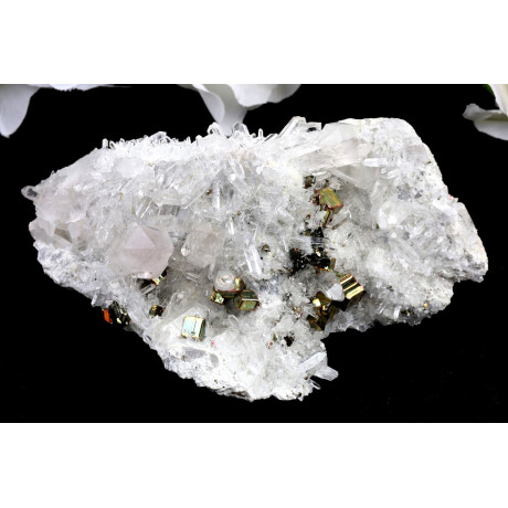 Duhový Pyrit křišťál č. 1602 | Levné Minerály