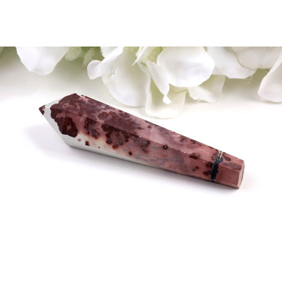 Hůlka obrázkový jaspis 98x24x14mm | Levné minerály